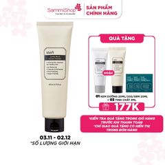 Dear, Klairs Sữa rửa mặt Gentle Black Facial Cleanser 140mL