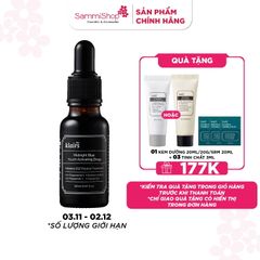 Dear, Klairs Tinh chất Midnight Blue Youth Activating Drop