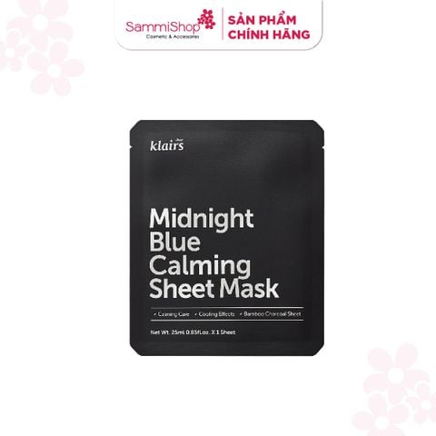 [HÀNG TẶNG KHÔNG BÁN] 1 QT Dear, Klairs nước hoa hồng Supple Preparation Unscented Toner 30ml Và 1 QT Dear, Klairs mặt nạ giấy Midnight Blue Calming Sheet Mask 25ml