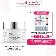 Dear, Klairs Mặt nạ Freshly Juiced Vitamin E Mask 90g