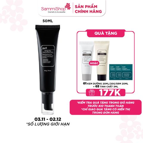 Dear, Klairs Kem dưỡng da Midnight Blue Clearing Water Cream 50g