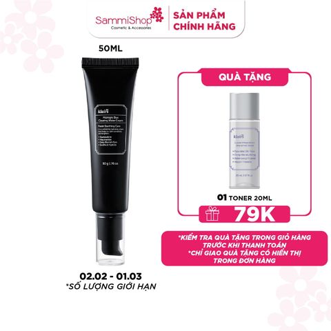 Dear, Klairs Kem dưỡng da Midnight Blue Clearing Water Cream 50g