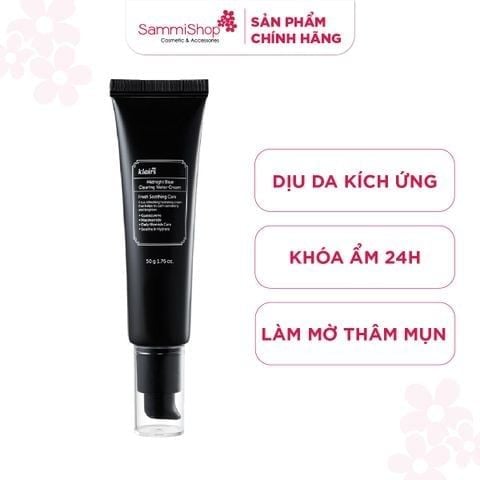 APP-WEB 01.04 - 03.05 Dear, Klairs Kem dưỡng da Midnight Blue Clearing Water Cream 50g
