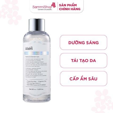 APP+WEB SALE GIỮA THÁNG 13-15/03 Dear, Klairs Nước hoa hồng Freshly Juiced Vitamin Essence Toner 180ml