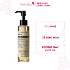 Dear, Klairs Dầu tẩy trang Gentle Black Fresh Cleansing Oil 150ml