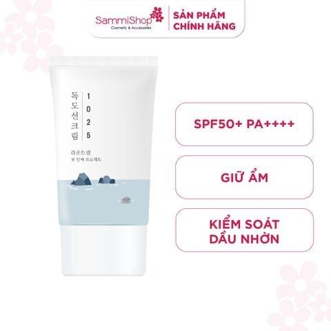 date 11/2026 Round Lab Kem chống nắng 1025 Dokdo Sunscreen 50ml