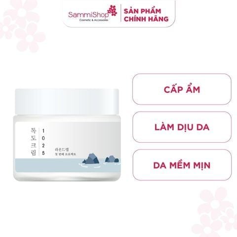 [date 9/2027] Round Lab Mặt nạ dưỡng da 1025 Dokdo Pad 70 pcs