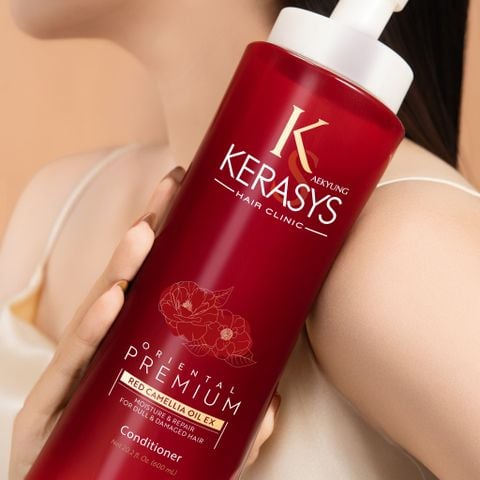 Kerasys Dầu xả Oriental Premium Conditioner 600g