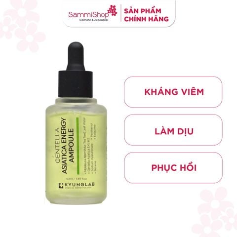 Kyung Lab Tinh chất Centella Asiatica Energy Ampoule 50ml