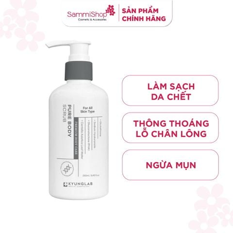 Kyung Lab Tẩy tế bào chết Body Scrub 250ml
