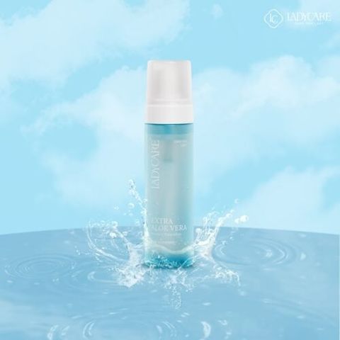 Ladycare Bọt vệ sinh Extra Aloe Vera Intimate Foam Wash For Sensitive 190ml