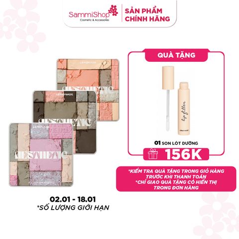 M1T1 02.01-18.01 Lemonade bảng phấn mắt Aesthetic Multi-task Palette