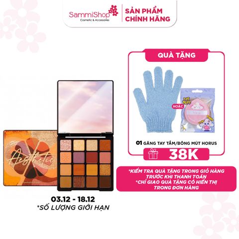 03.12 - 18.12 MEGA SALE Lemonade Bảng mắt Aesthetic Eyeshadow Palette 16 ô 20.8g