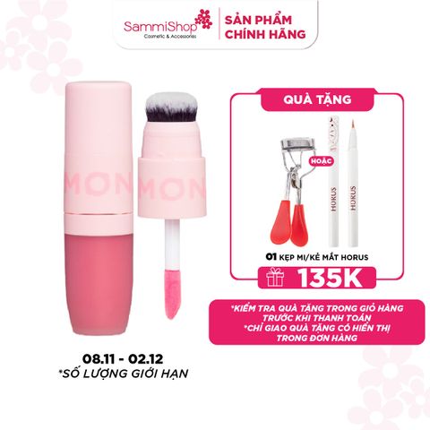 M1T1 8.11-02.12 Lemonade phấn má Perfect Couple Blush - Love Edition 2