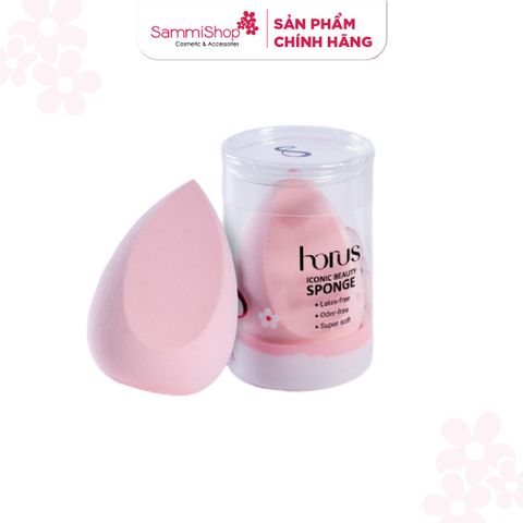 [HÀNG TẶNG KHÔNG BÁN] QT Horus Bông Mút Trang Điểm Chuyên Dụng Iconic Beauty Sponge