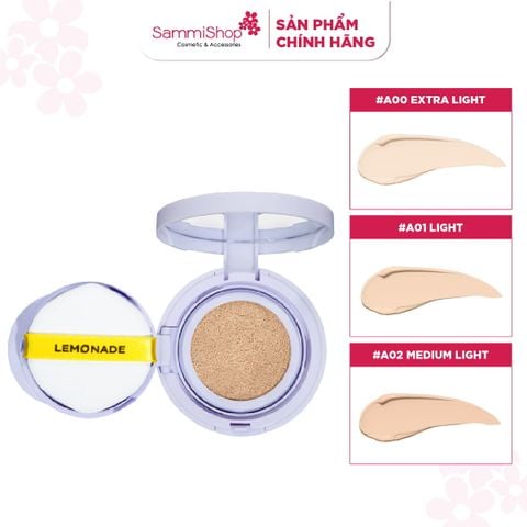 Lemonade Phấn nước Supermatte no makeup Cushion
