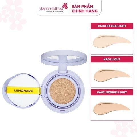 APP-WEB 04.05 - 31.05 Lemonade Phấn nước Supermatte no makeup Cushion