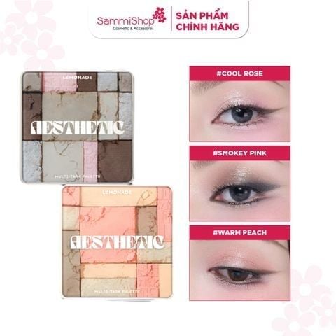 M1T1 15.05 - 31.05 Lemonade bảng phấn mắt Aesthetic Multi-task Palette