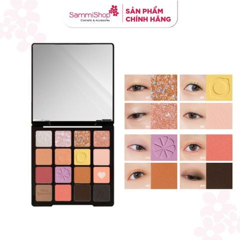 Lemonade Bảng mắt Aesthetic Eyeshadow Palette 16 ô 20.8g #Version 2