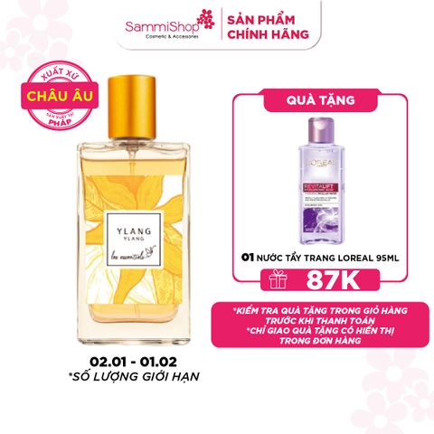Les Essentiels Nước hoa Ylang Ylang Eau De Parfum 80ml
