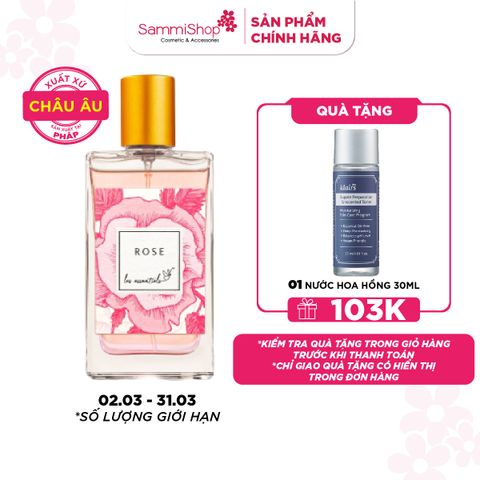 Les Essentiels Nước hoa Rose Eau De Parfum 80ml