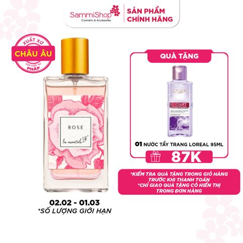 Les Essentiels Nước hoa Rose Eau De Parfum 80ml