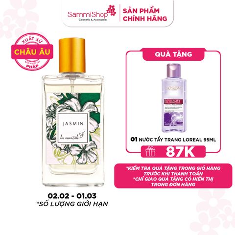 Les Essentiels Nước hoa Jasmin Eau De Parfum 80ml