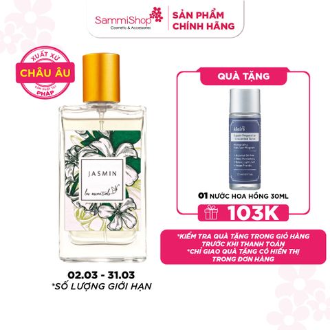 Les Essentiels Nước hoa Jasmin Eau De Parfum 80ml