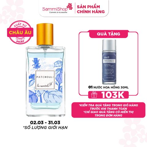 Les Essentiels Nước hoa Patchouli Eau De Parfum 80ml