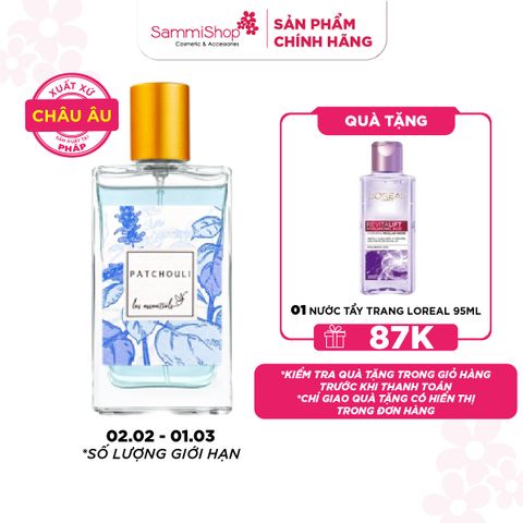 Les Essentiels Nước hoa Patchouli Eau De Parfum 80ml