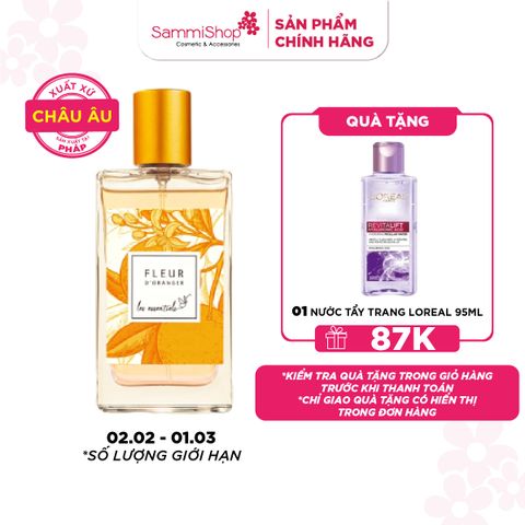 Les Essentiels Nước hoa Fleur D'Oranger Eau De Parfum 80ml