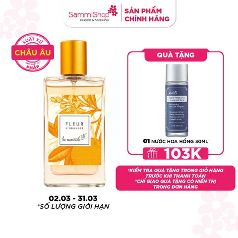 Les Essentiels Nước hoa Fleur D'Oranger Eau De Parfum 80ml