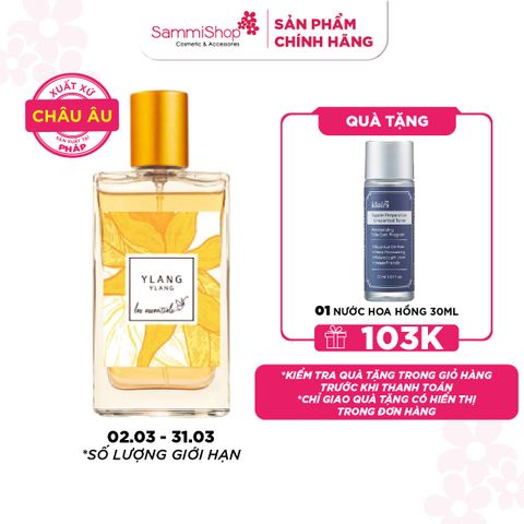 Les Essentiels Nước hoa Ylang Ylang Eau De Parfum 80ml