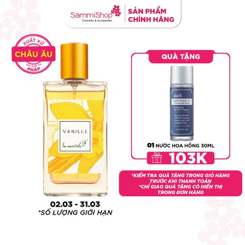 Les Essentiels Nước hoa Vanille Eau De Parfum 80ml