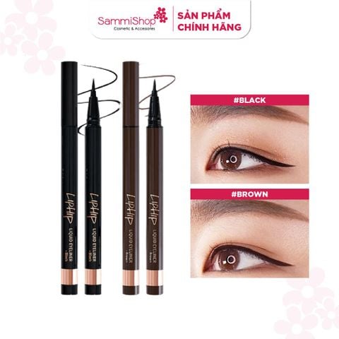 LipHip Bút Dạ Kẻ mắt Liquid Eyeliner 0.6g