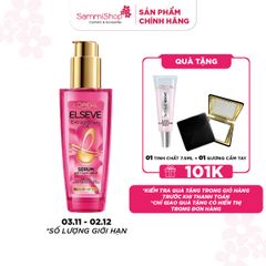 APP-WEB 03.11 - 02.12 Loreal Dầu dưỡng tóc chiết xuất hoa hồng Elsseve Extraordinary Oil 100ml
