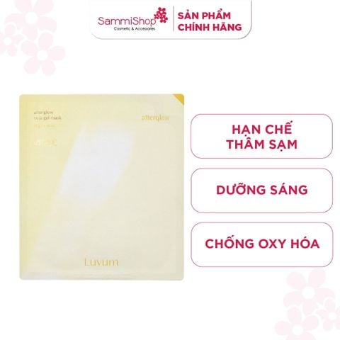 Luvum Mặt nạ Vita C Afterglow Yuja Gel Mask 33g
