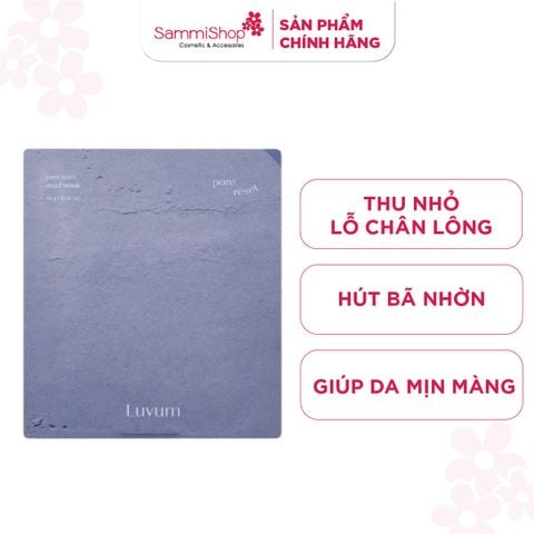 Luvum Mặt nạ Pore Reset Mud Mask 16g