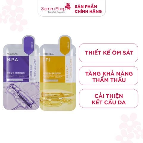 Mediheal Mặt nạ Derma Ampoule Mask 26ml
