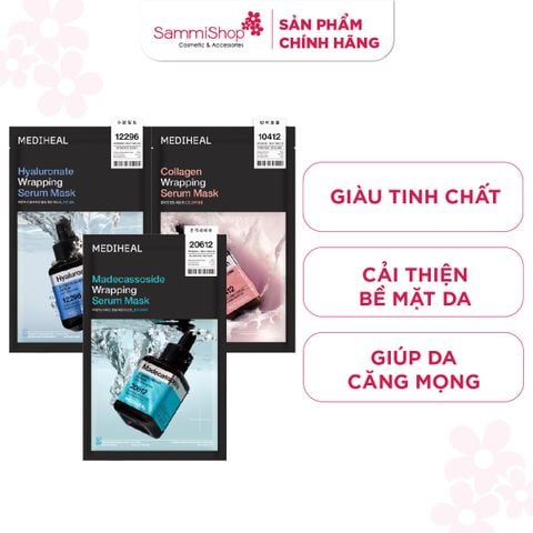 Mediheal Mặt nạ Wrapping Serum Mask 25ml