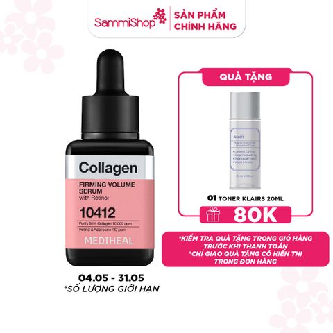 Mediheal Tinh chất Collagen Firming Volume Serum 40ml