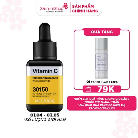 Mediheal Tinh chất Vitamin C Brightening Serum 40ml
