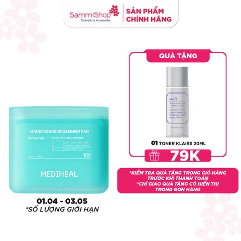 Mediheal Mặt nạ dưỡng da Madecassoside Blemish Pad 170ml