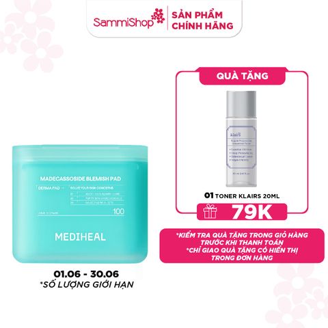 Mediheal Mặt nạ dưỡng da Madecassoside Blemish Pad 170ml