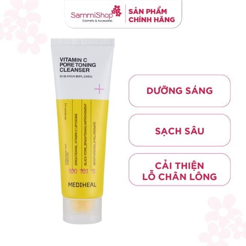 Mediheal Sữa rửa mặt Vitamin C Cleanser Pore Toning 120ml