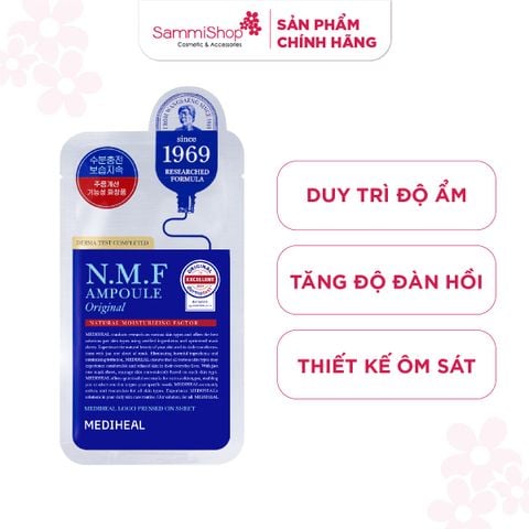 Mediheal Mặt nạ The N.M.F Ampoule Mask Original 27ml