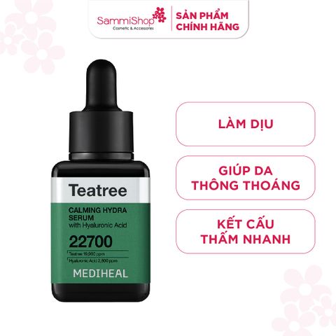 Mediheal Tinh chất Teatree Calming Hydra Serum 40ml