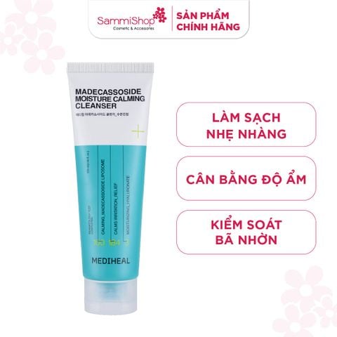 Mediheal Sữa rửa mặt Madecassoside Cleanser Moisture Calming 120ml