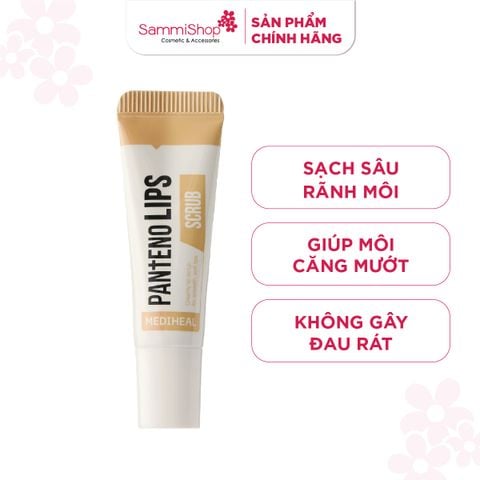 Mediheal Sản phẩm tẩy tế bào chết môi Pantenolips Scrub 10ml