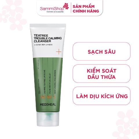 Mediheal Sữa rửa mặt Teatree Cleanser Trouble Calming 120ml